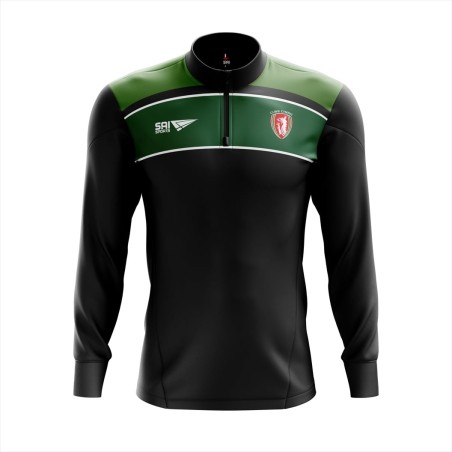 Clwb Cymric - Quarter Zip Midlayer