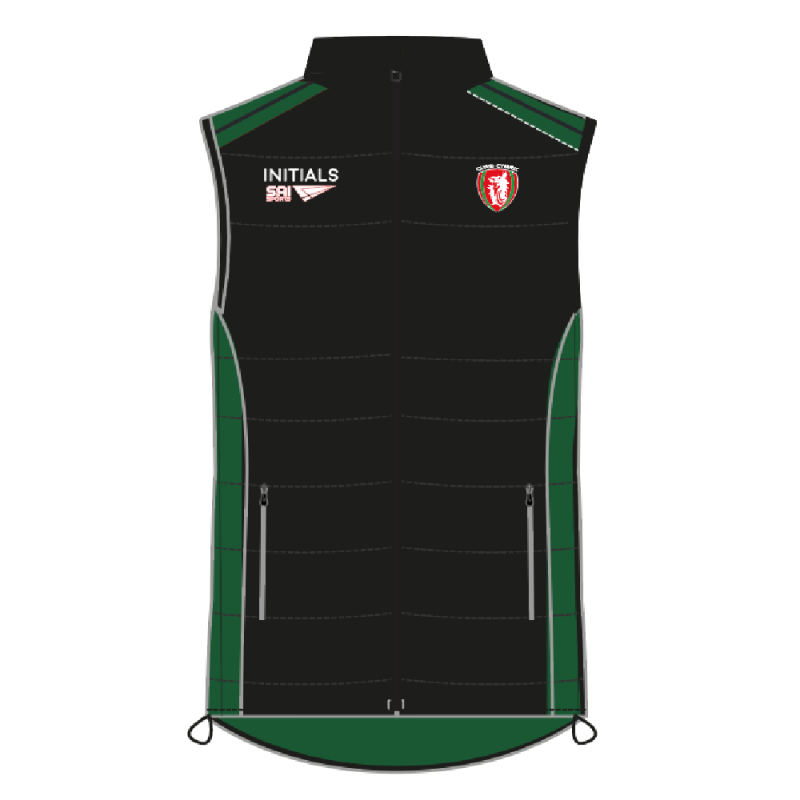 Clwb Cymric - Gilet (Black)