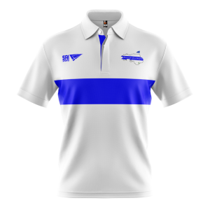 Macsters Golf Society Polo - White