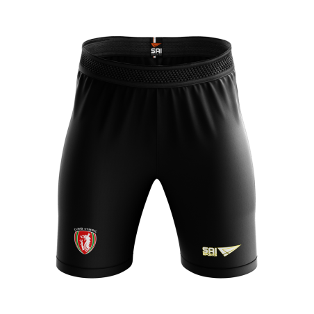 Clwb Cymric U12-16 Keeper Shorts (Slim Fit)