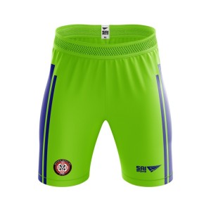 Machen JFC - Keeper Shorts - Green